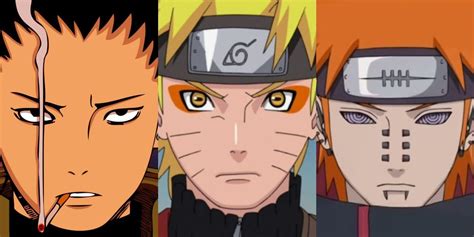 Naruto Most Powerful Strong Chakra Characters Ranked