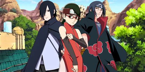 Naruto Entire Uchiha Family Explained