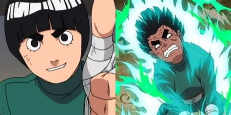 Naruto Rock Lee Power System Broken