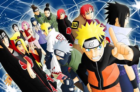 Naruto Anime Best Characters