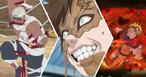Naruto Jinchuriki Officially Ranked Weakest Strongest
