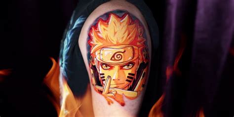 Naruto Tattoos Fans Understand