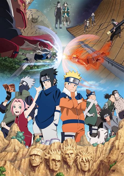 Naruto Anniversary Anime Episodes Pierrot Anime Japan 2025