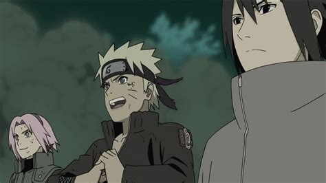 Naruto Team 7 Connection Forced Op Ed