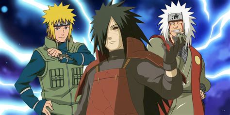 Naruto Best Teachers Ranked