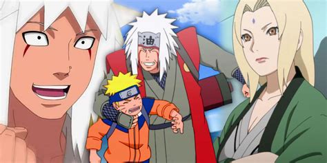 Naruto Jiraiya Tsunade Relationship Hidden Trivia