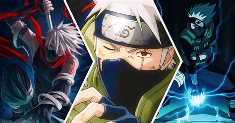 Naruto Kakashi Body Hidden Trivia