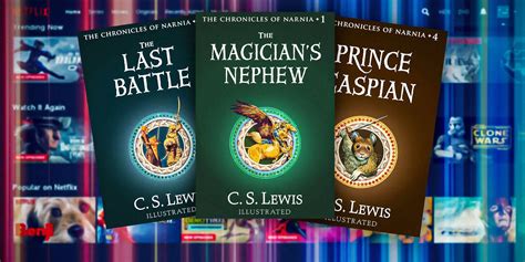 Narnia Books Ranked How Much Want Adaptations