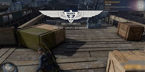 Sniper Elite 5 Kill Challenges Completion Guide
