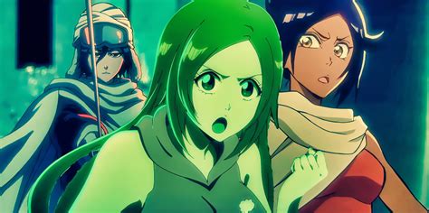 Bleach Strongest Women Ranked Senjumaru Unohana Orihime