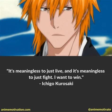 Bleach Best Quotes