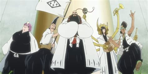 Bleach Thousand Year Blood War Squad Zero Powers Explained