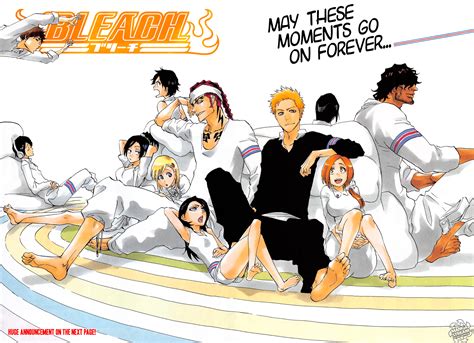 Bleach Ending Manga Anime Sad Reason Factoid