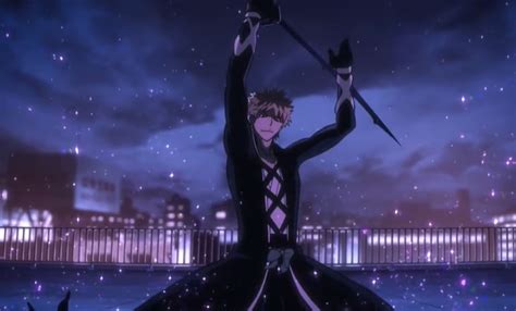 Bleach Ichigo Bankai Different Thousand Year Blood War