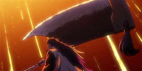 Bleach Kenpachi Zaraki Shikai Incredible Power