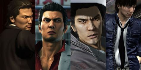 Yakuza Worst Best Game Series Ranked Like Dragon