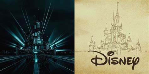 Movies Changed Disney Castle Logo