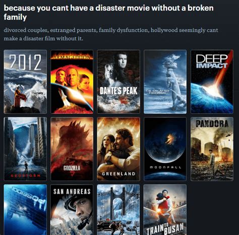 Movies Disasters If Made By Other Directors List