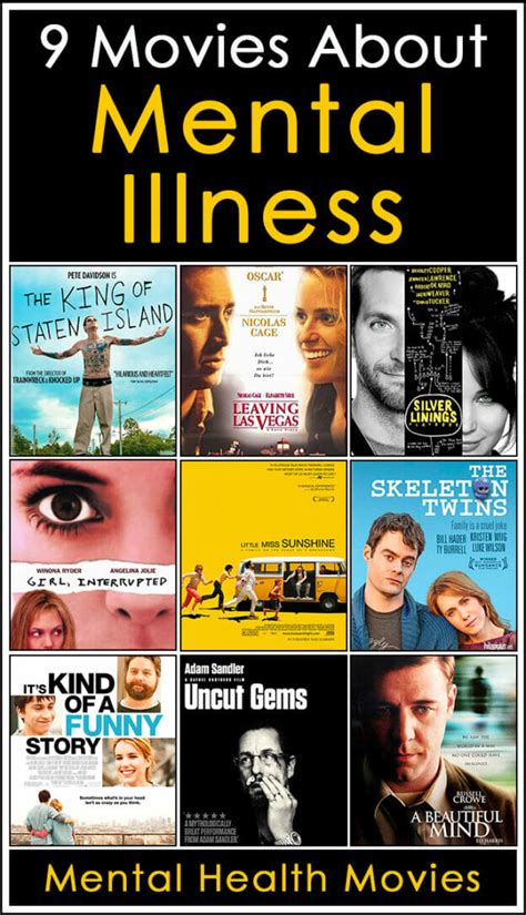 Movie Characters Accurately Portray Mental Illness