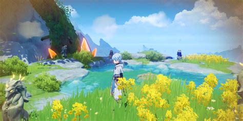 Genshin Impact Wuwang Hill Puzzle Solution Guide