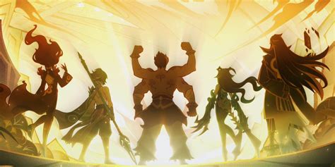 Genshin Impact Five Yakshas Explained History Archon War