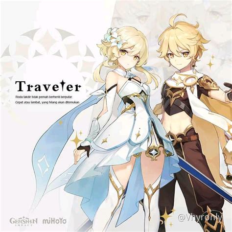 Genshin Impact Aether Age Traveler How Old