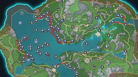 Genshin Impact All Lumitoile Locations Best Farming Route