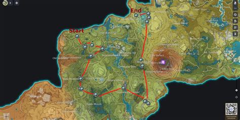 Genshin Impact All Kalpalata Lotus Locations Best Farming Route