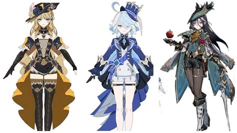 Genshin Impact 56 Leaks Mondstadt Characters Appearance Story