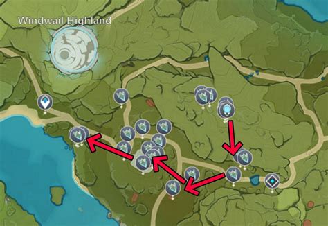 Genshin Impact Crystalfly Crystal Core Farming Locations