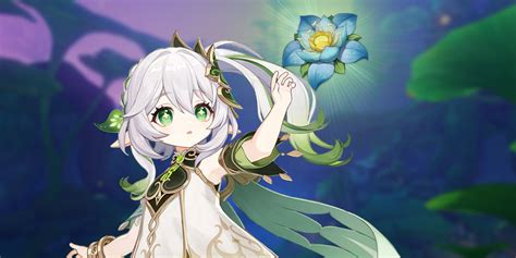 Genshin Impact Kalpalata Lotuses Nahida Dori Ascension Vanarana