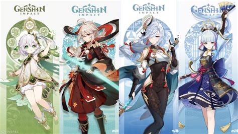 Genshin Impact 55 Leaks Character Banners Varesa Reruns