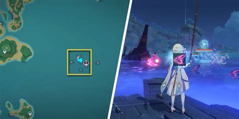 Genshin Impact Raimei Angelfish Fishing Location Guide