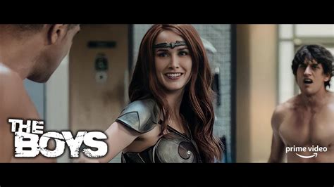 Gen V Better The Boys Gross Scenes Herogasm