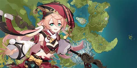 Genshin Impacts Teyvat Interactive Map How Works Download
