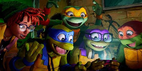 Tmnt Mutant Mayhem Cast Character Guide