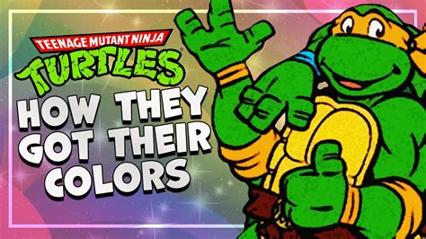 Tmnt Ninja Turtles Mask Colors Explained Origins