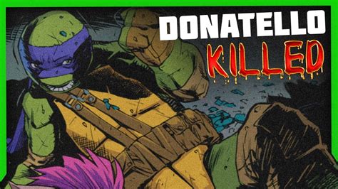 Tmnt Donatello Avenges His Death Bebop And Rocksteady