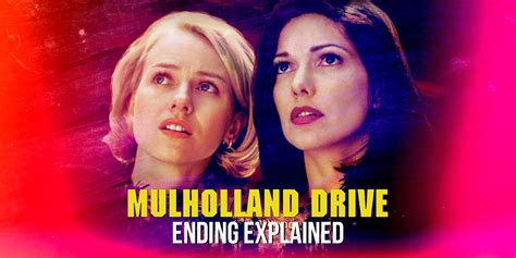 Mulholland Drive Ending Explained