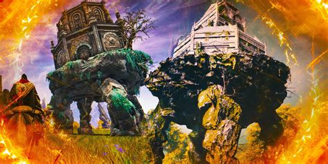 Elden Ring Every Walking Mausoleum Ranked