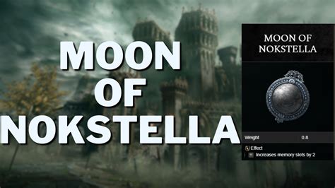 Elden Ring Moon Nokstella Talisman Location Guide