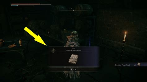 Elden Ring Where To Find Godskin Prayerbook Guide