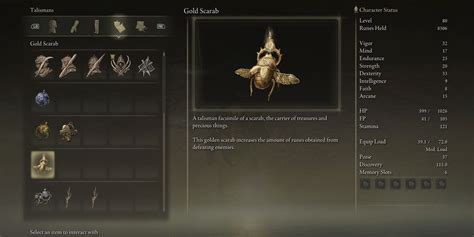 Elden Ring Where To Find Gold Scarab Talisman Guide