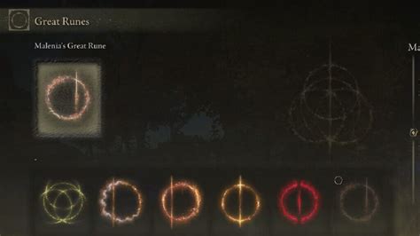 Elden Ring All Great Runes Uses Guide