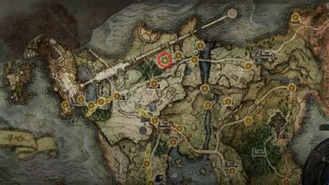 Elden Ring Golden Vow Location Guide