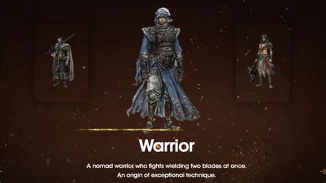 Elden Ring Best Warrior Build Guide