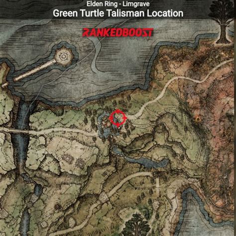 Elden Ring Green Turtle Talisman Location Guide