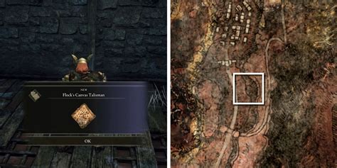 Elden Ring Flocks Canvas Talisman Millicent
