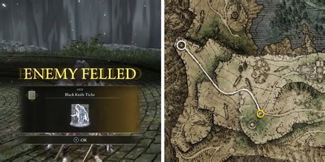 Elden Ring Black Knife Tiche Ashes Location Guide