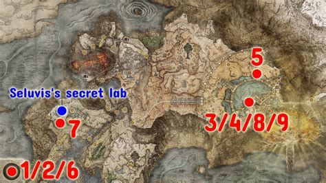 Elden Ring Dung Eater Seedbed Curse Locations Guide